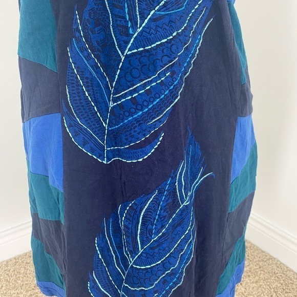 LEOPARDS and Roses CottonDress - Picture 2 of 9